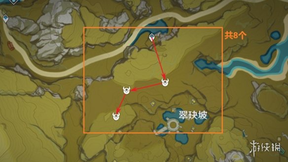 《原神》米卡突破素材全收集 米卡突破素材采集路线