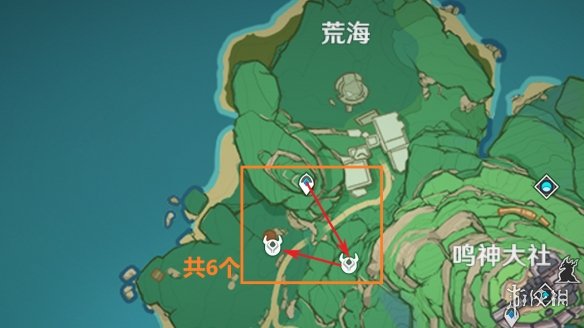 《原神》米卡突破素材全收集 米卡突破素材采集路线