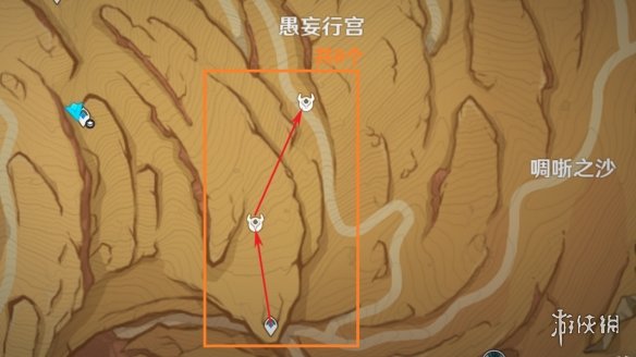 《原神》米卡突破素材全收集 米卡突破素材采集路线