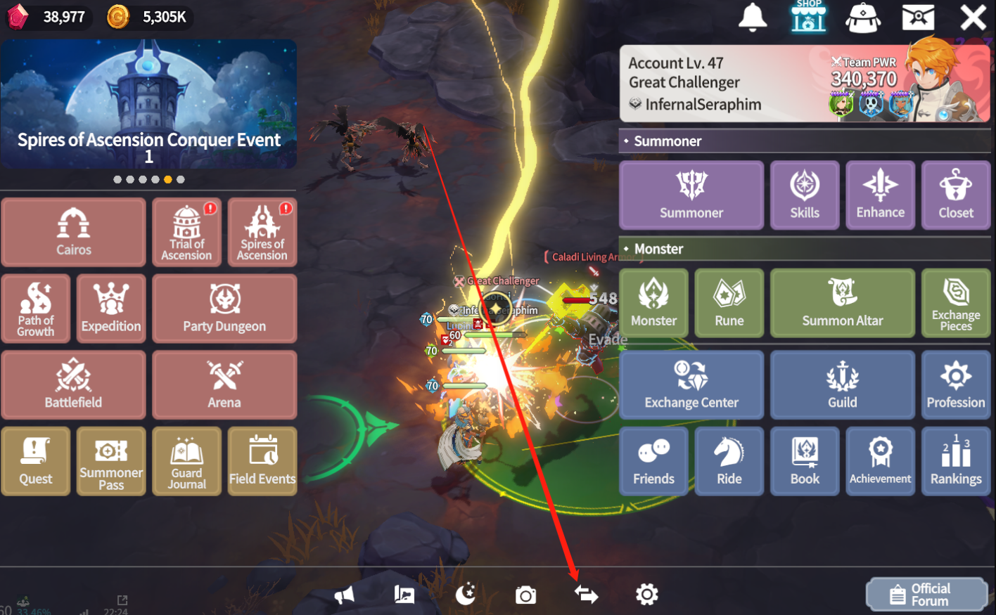 魔灵召唤克罗尼柯战记主角如何切换 主角职业切换图文攻略