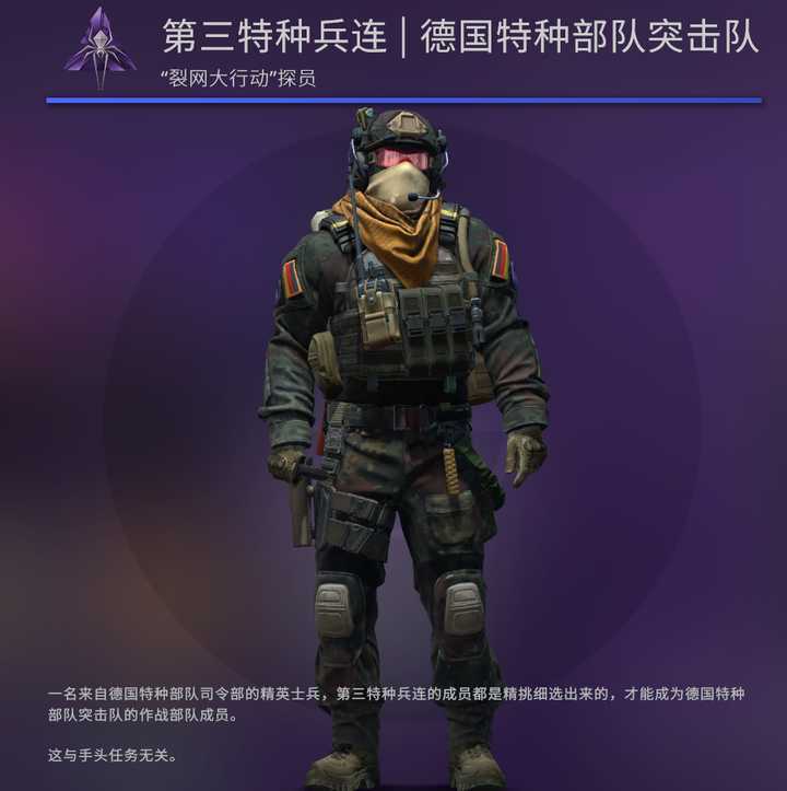 csgo最值得买的探员