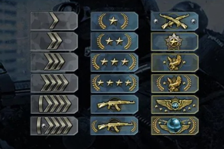 csgo有段位吗