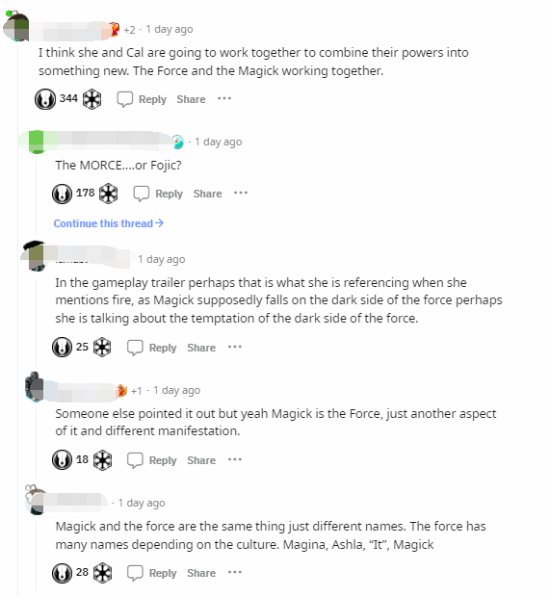卡尔教的？《星球大战绝地：幸存者》预告中梅林疑似使用原力引热议