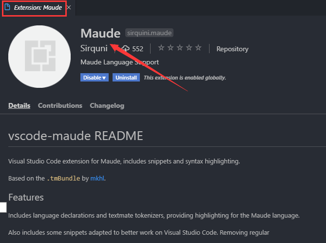 vscode怎么添加Maude条目-vscode添加Maude条目方法