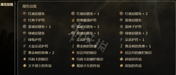 《艾尔登法环》有哪些护符？护符一览