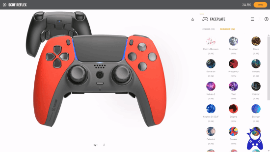 PS5精英手柄和第三方对比：后者个性化程度更高