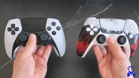 PS5精英手柄和第三方对比：后者个性化程度更高