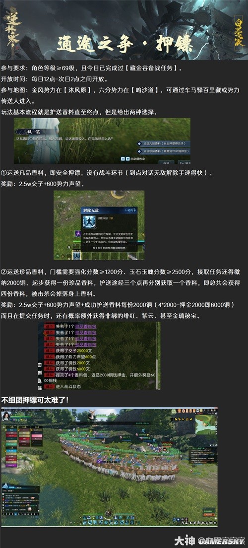 逆水寒魔兽老兵服通途之战详解 通途之战怎么玩