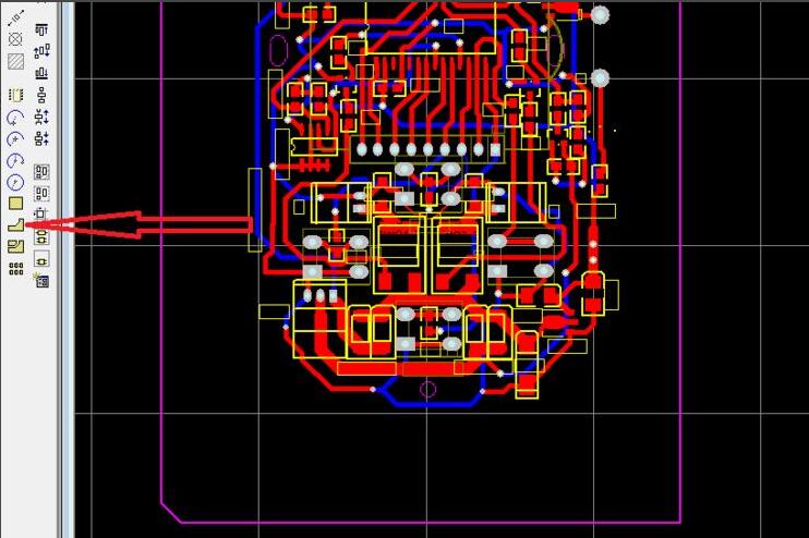 Protel99se怎么给PCB铺地-Protel99se给PCB铺地的方法