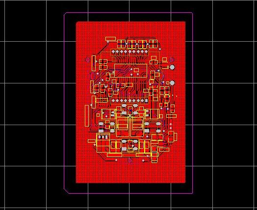 Protel99se怎么给PCB铺地-Protel99se给PCB铺地的方法