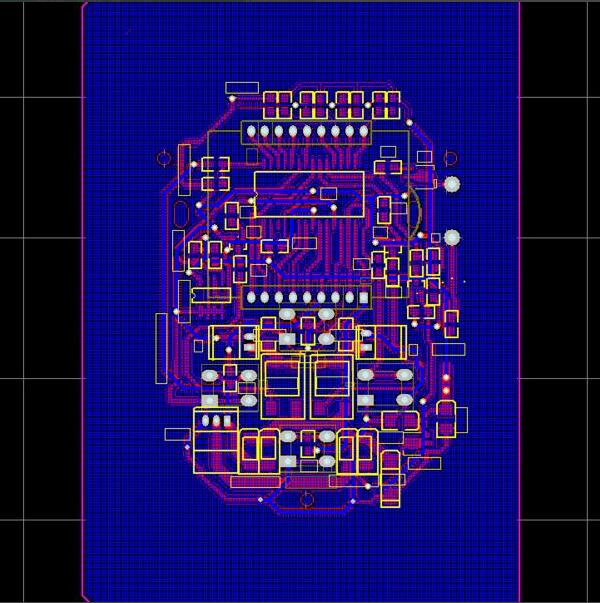 Protel99se怎么给PCB铺地-Protel99se给PCB铺地的方法