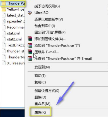 迅雷怎么修改升级文件权限-迅雷修改升级文件权限方法