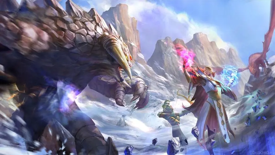 《DOTA2》琼英碧灵怎么玩？琼英碧灵出装及玩法思路一览