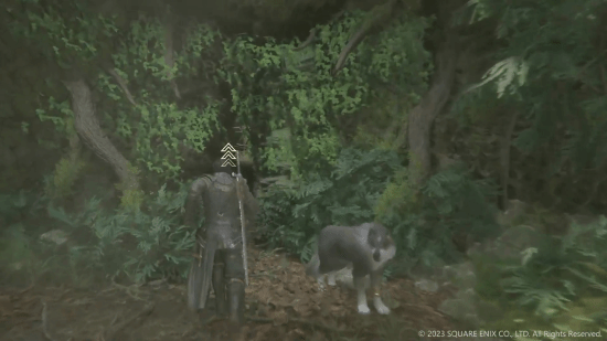 《最终幻想16》新实机：迷路就找狼犬伙伴！