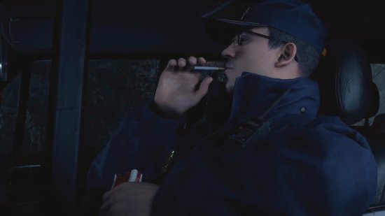《生化危机4：重制版》开篇过场动画：警员作大死！