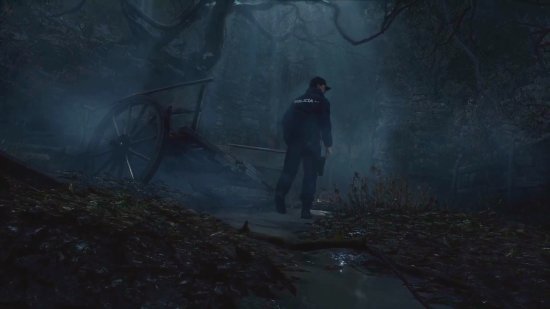 《生化危机4：重制版》开篇过场动画：警员作大死！