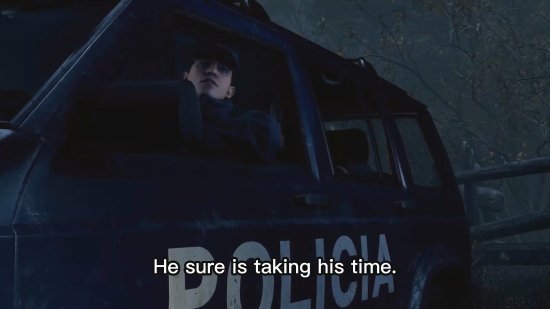 《生化危机4：重制版》开篇过场动画：警员作大死！