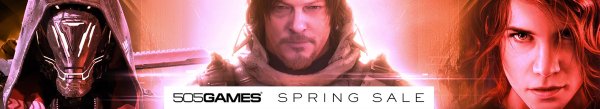 505Games春季特卖倒计时 游戏最低仅需3元
