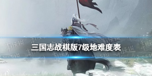 《三国志战棋版》7级地攻略 S1赛季七级地难度表