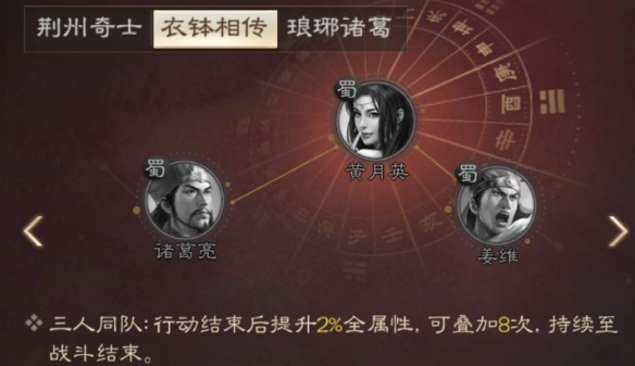 三国志战棋版诸葛亮怎么出阵容 诸葛亮阵容搭配推荐