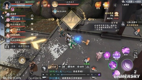 天龙八部2手游燕子坞副本攻略 燕子坞怎么打