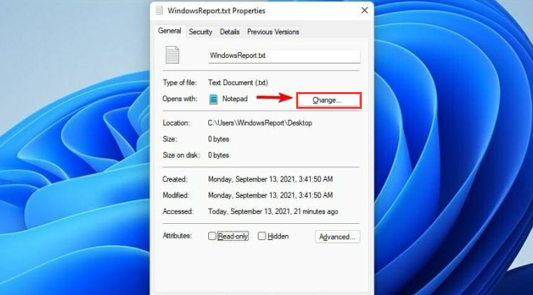 windows11默认打开方式怎么改?windows11更改应用程序属性方法介绍