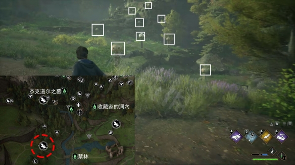 《霍格沃兹之遗》北霍格沃兹梅林的试炼位置一览 梅林的试炼在哪儿？