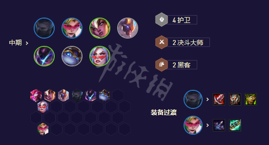 《云顶之弈》s8.5强力阵容有哪些？机甲至高天阵容攻略
