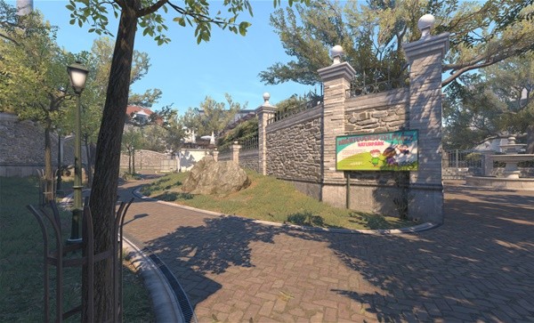 《CSGO2》起源2引擎地图翻新效果对比