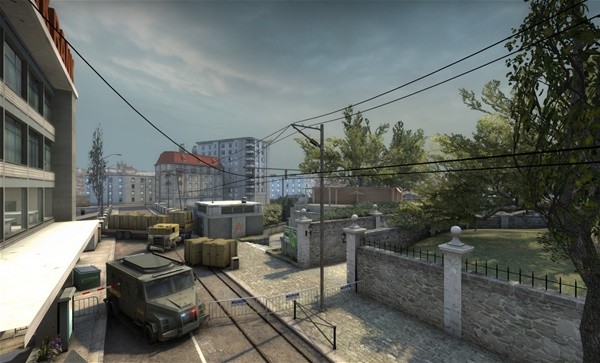 《CSGO2》起源2引擎地图翻新效果对比
