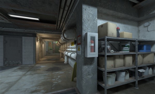 《CSGO2》起源2引擎地图翻新效果对比