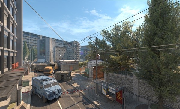 《CSGO2》起源2引擎地图翻新效果对比