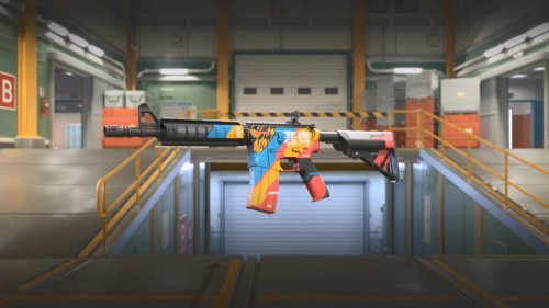 《CS2》继承全部库存饰品 武器模型焕然一新