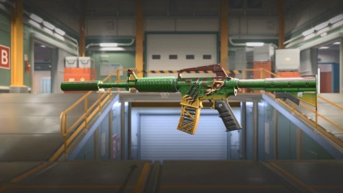 《CS2》继承全部库存饰品 武器模型焕然一新