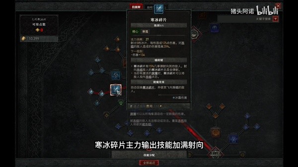 《暗黑破坏神4》测试版高输出屏障冰法Build