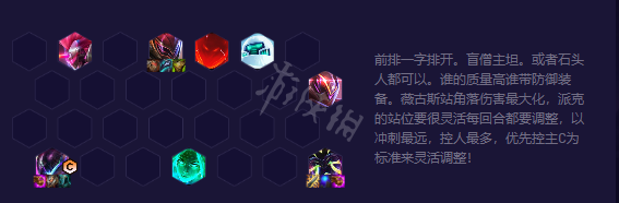《云顶之弈》s8.5赌狗阵容推荐 超级派克阵容攻略