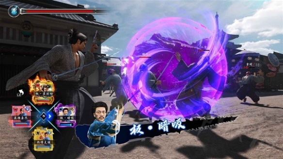 《如龙维新极》怎么编组？队士能力及编组系统详解