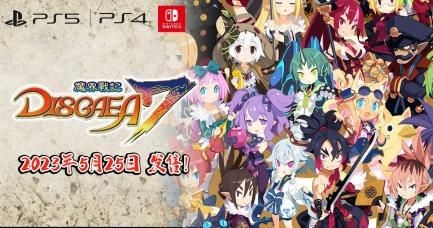 史上最凶SRPG游戏《魔界战记DISGAEA7》主要角色及全面升级的全新战斗系统介绍
