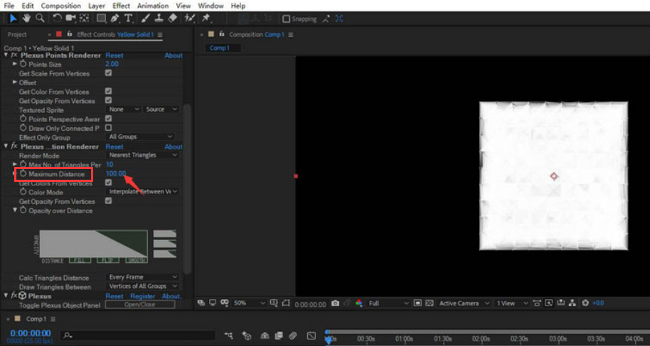 Ae怎么制作三维化三角面效果-Ae制作三维化三角面效果方法