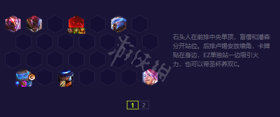 《云顶之弈》s8.5超级英雄阵容推荐 超英赌狗卢锡安阵容攻略