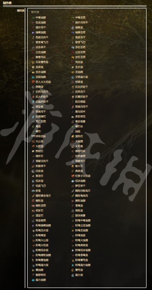 《艾尔登法环》有哪些物品？全物品一览