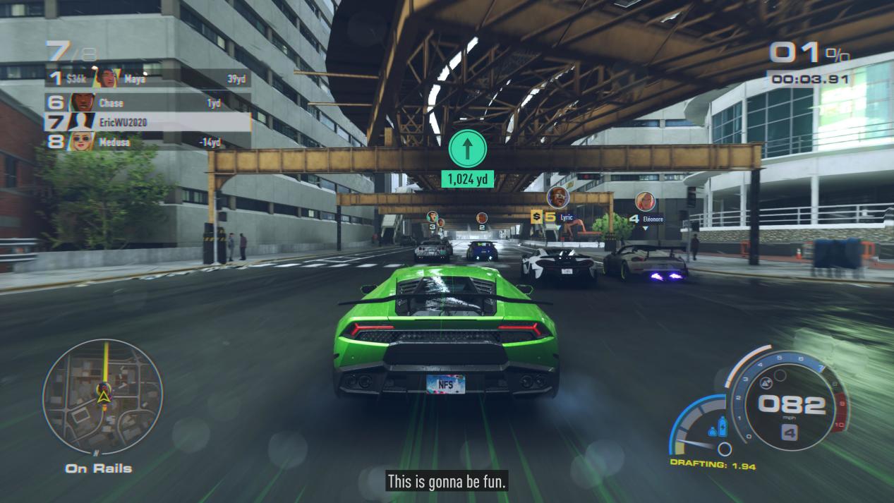 DLSS 3让《极品飞车：不羁》加速狂飙 耕升 GeForce RTX 4070 Ti 畅玩2K分辨