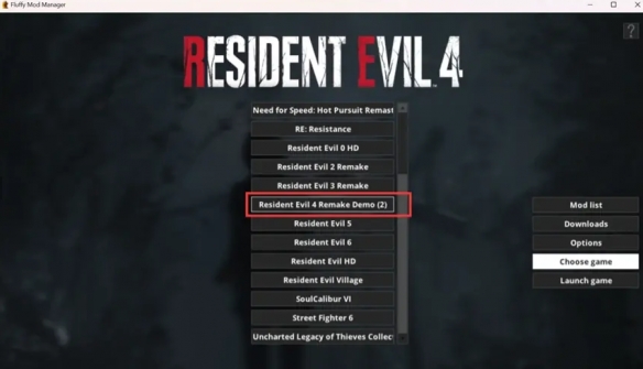 《生化危机4重制版》mod怎么装？mod安装教程攻略