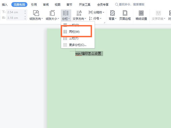 wps缩印如何设置-wps缩印设置方法介绍