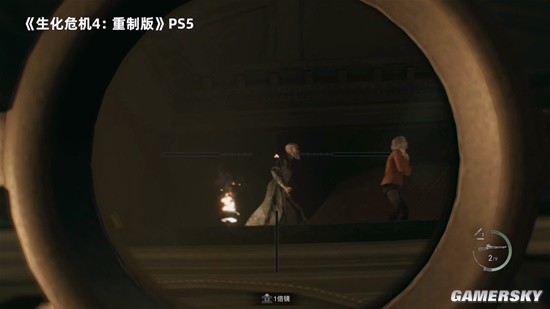 《生化4重制版》与原版画面对比 能认出原场景吗？