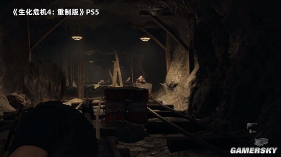 《生化4重制版》与原版画面对比 能认出原场景吗？