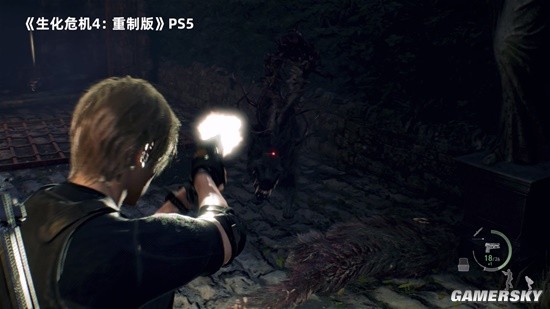 《生化4重制版》与原版画面对比 能认出原场景吗？