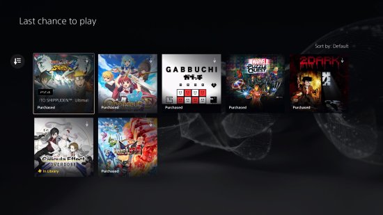 PS+4月离库游戏阵容：《火影忍者疾风传4》等7款