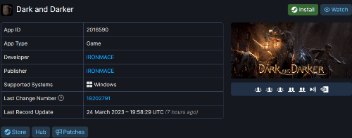 韩国游戏《Dark and Darker》因抄袭被Steam下架 工作室曾被警方搜查