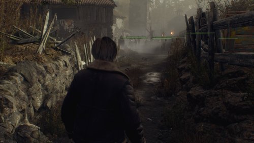 《生化4RE》mod：DLSS 2支持及敌人血条MOD
